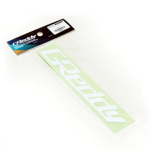 STICKER NGSW GREDDY WHITE 210X30