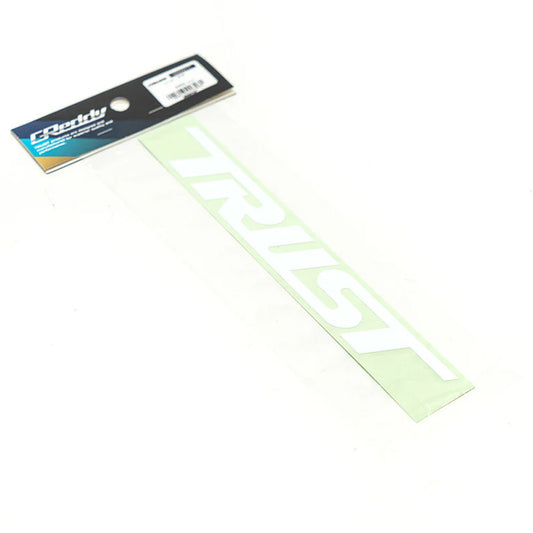 STICKER NMW TRUST WHITE 384X50