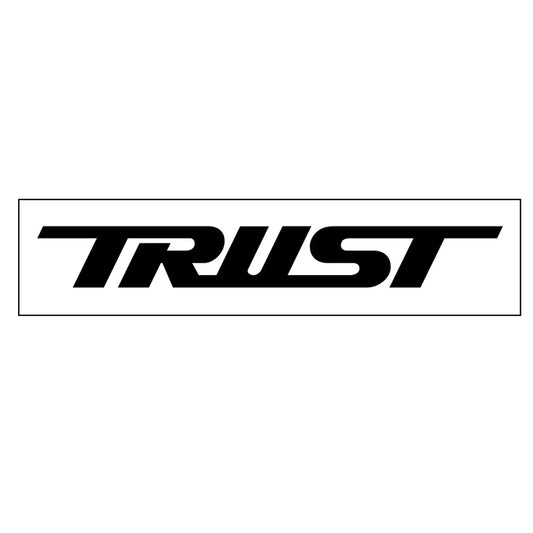 STICKER MBK TRUST BLACK 384X50