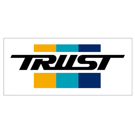 STICKER TRUST WH 120X45