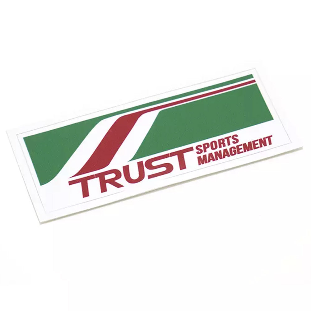 STICKER TRUST SPORTS MANAGEMENT 100X44