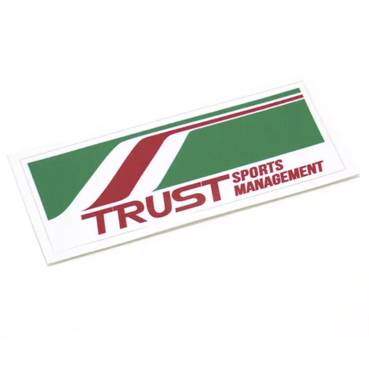 STICKER TRUST SPORTS MANAGEMENT 100X44