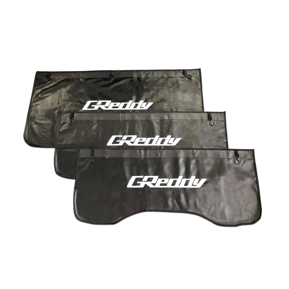 GReddy Front-End Scratch Guard Set - Black