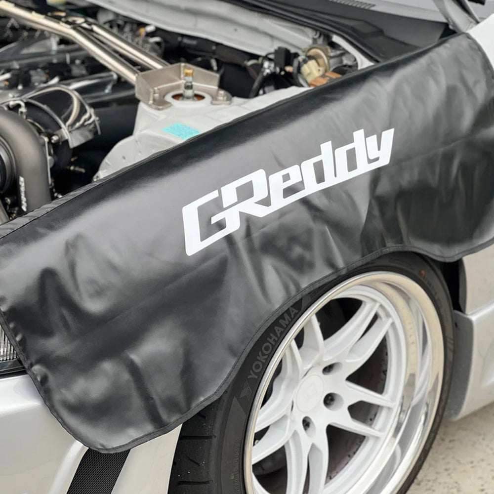 GReddy Front-End Scratch Guard Set - Black