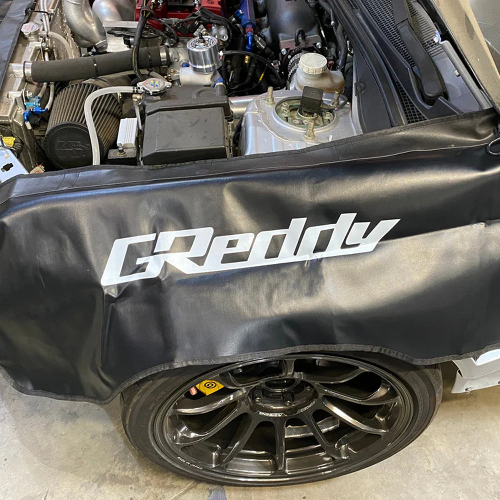 GReddy Front-End Scratch Guard Set - Black