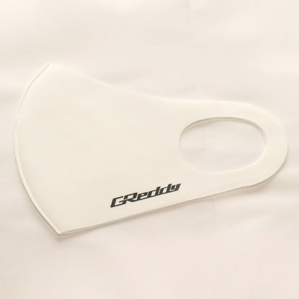GREDDY FACE MASK WH
