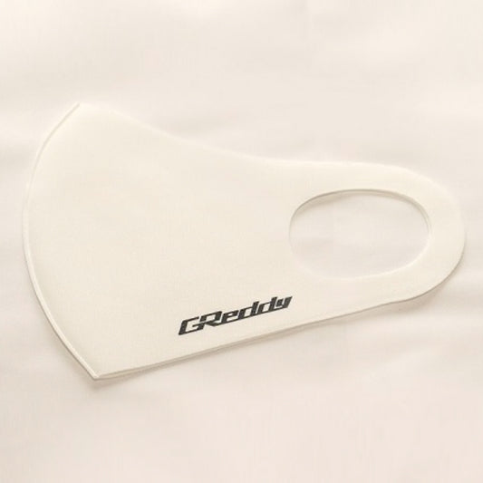 GREDDY FACE MASK WH