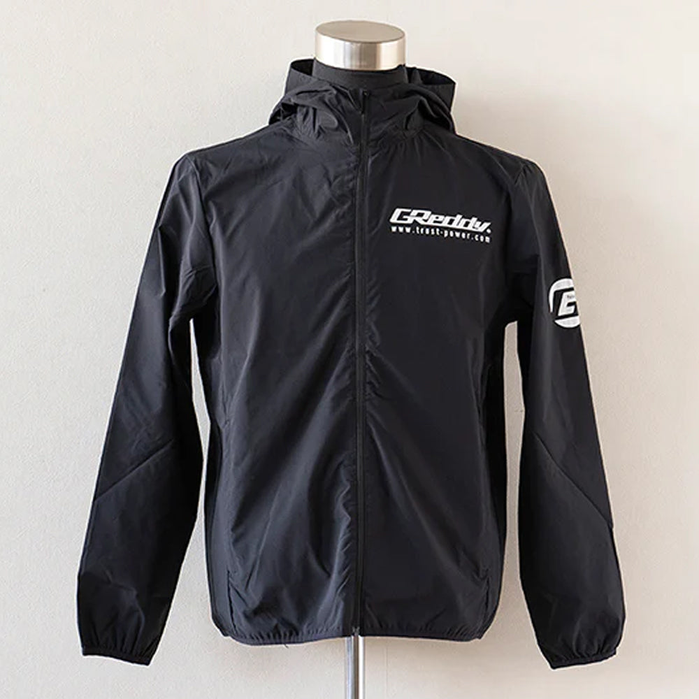 GREDDY HOODIE BOURSON BLACK L