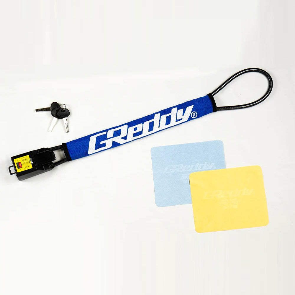 GReddy x HORNET STEERING LOCK