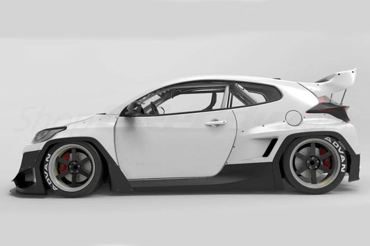 PANDEM V1 KIT LEXUS RC-F Full Widebody Aero kit without GT Wing