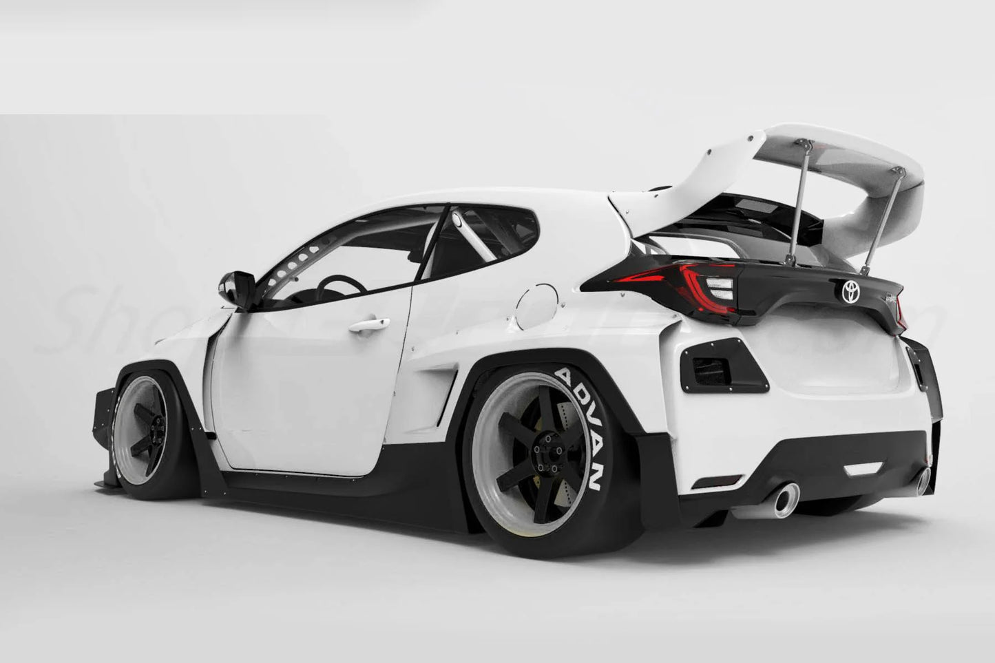 PANDEM V1 KIT LEXUS RC-F Full Widebody Aero kit without GT Wing
