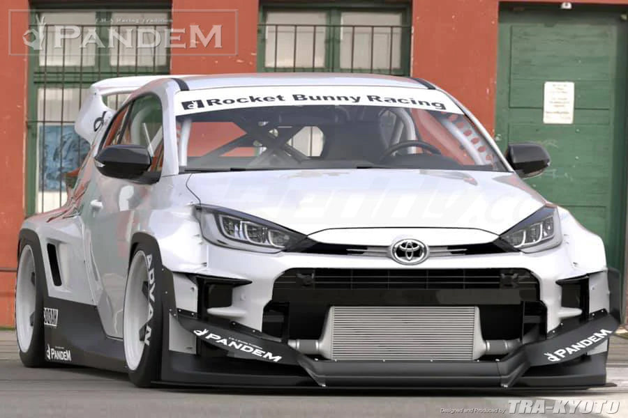 PANDEM V1 KIT LEXUS RC-F Full Widebody Aero kit without GT Wing
