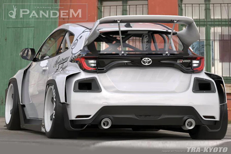 PANDEM V1 KIT LEXUS RC-F Full Widebody Aero kit without GT Wing