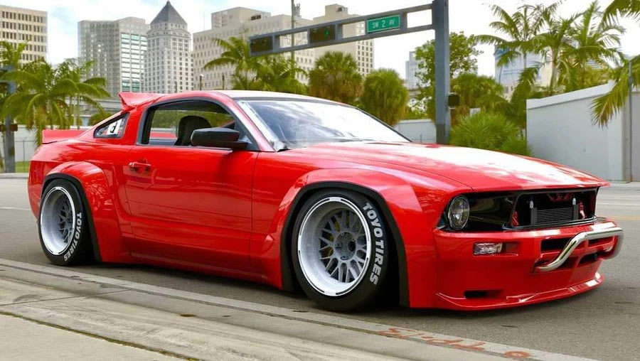 Pandem Aero - Mustang Complete Widebody Aero Kit β shopgreddyau