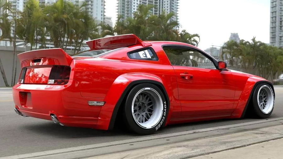 Pandem Aero - Mustang Complete Widebody Aero Kit β shopgreddyau