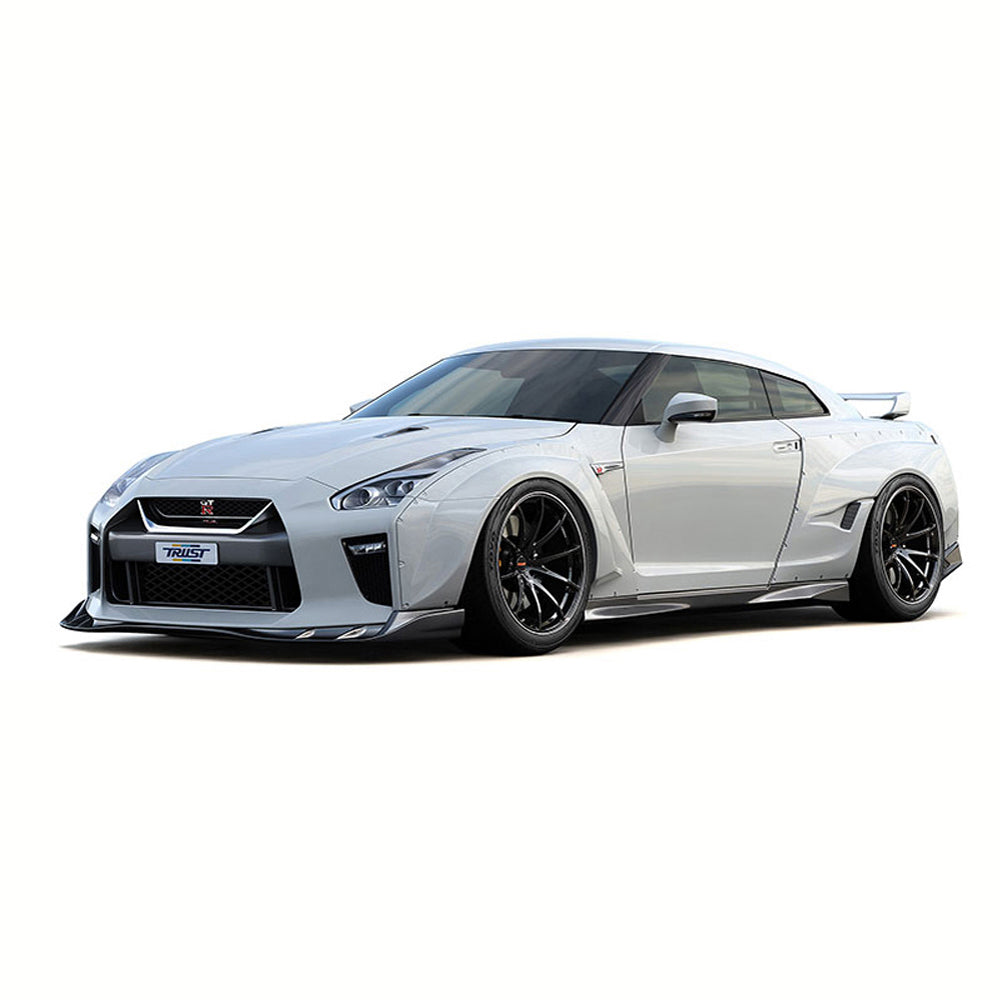 GReddy aero kit GT-R MY17 wide body kit