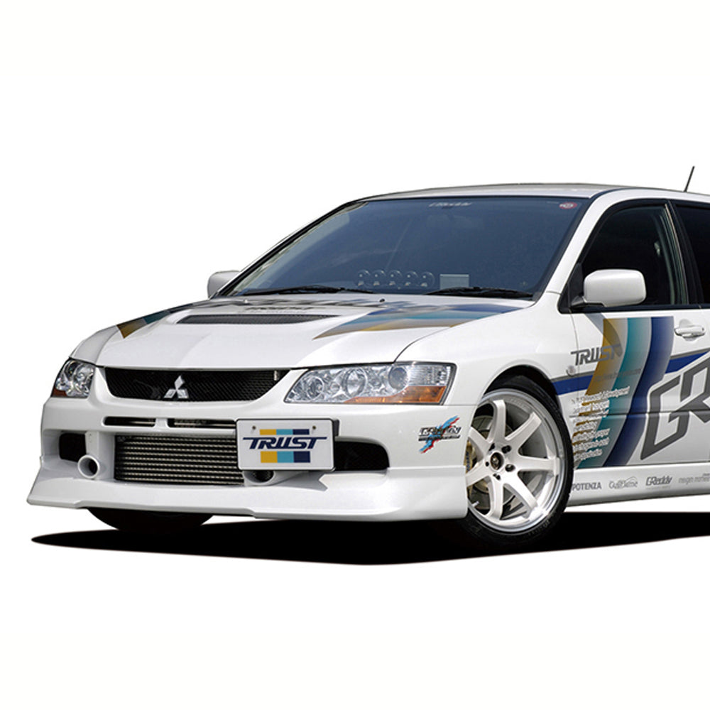 GReddy Aero Kit LANCER EVO9 (Mitsubishi EVO CT9A) Front Lip Spoiler ...