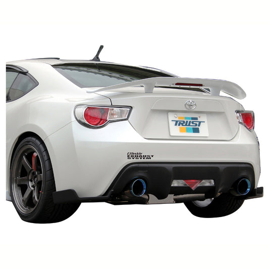 GReddy Aero Kit 86(FT86/BRZ)/BRZ(ZC6) Rear Under Spoiler STD