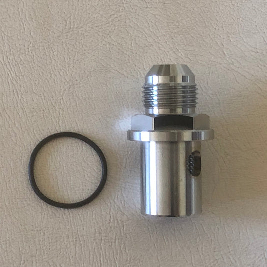 GReddy Oil Cooler Relocate Center Bolt Engine Side TYPE-F 3/4X16UNF AN8