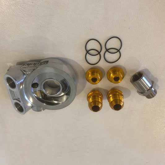 GReddy Oil Cooler STD Oil Block TYPE-E ASSY M20XP1.5 AN12