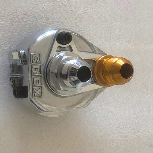 GReddy Oil Cooler Relocate Oil Block E/M Side TYPE-G ASSY 3/4X16UNF Econ