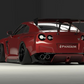 PANDEM NISSAN R35 GT-R Full Widebody Aero Kit VER 2 without Wings (FRP)