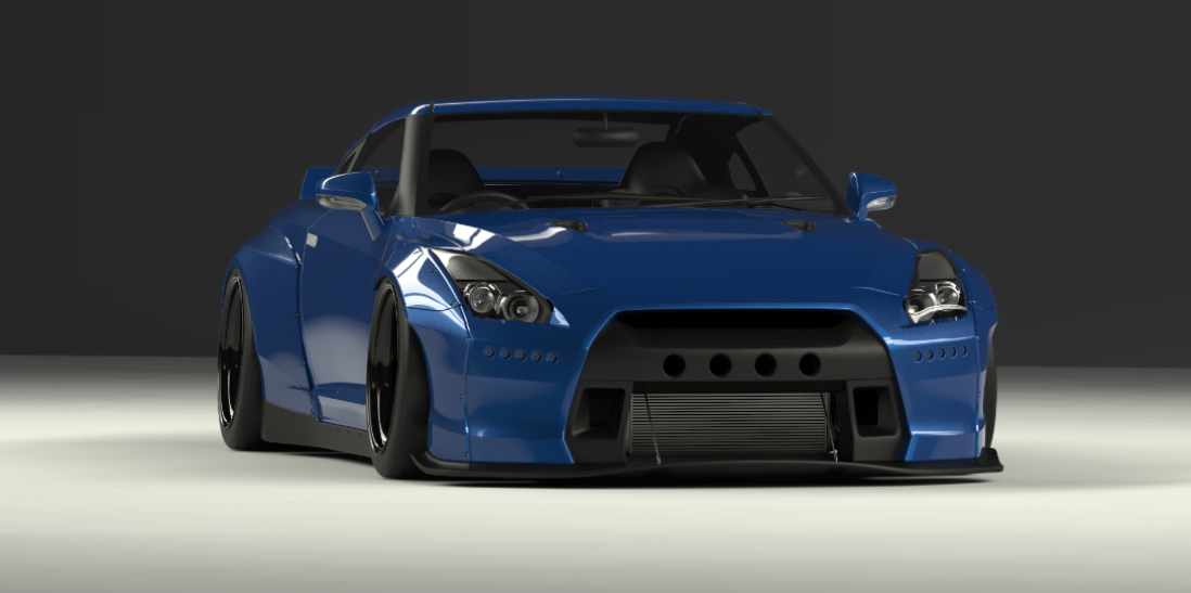 PANDEM NISSAN R35 GT-R Optional