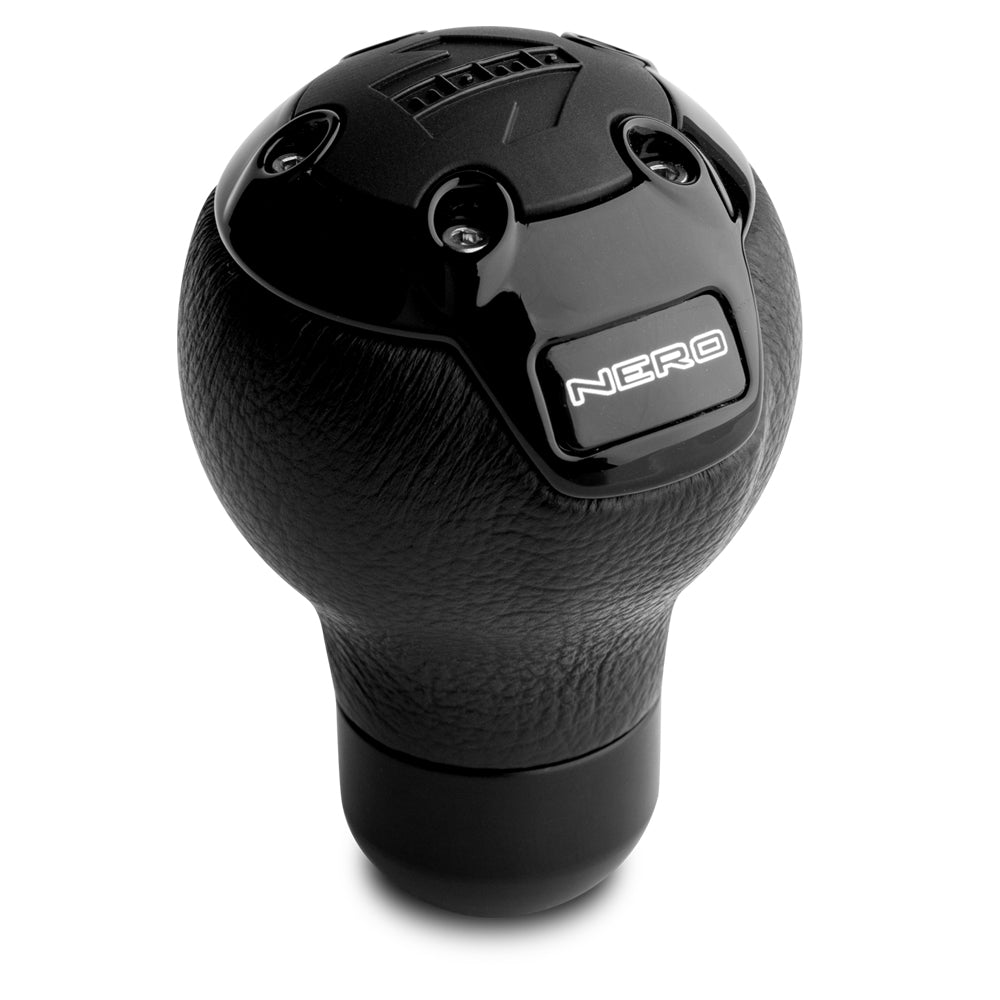 GEAR KNOB NERO
