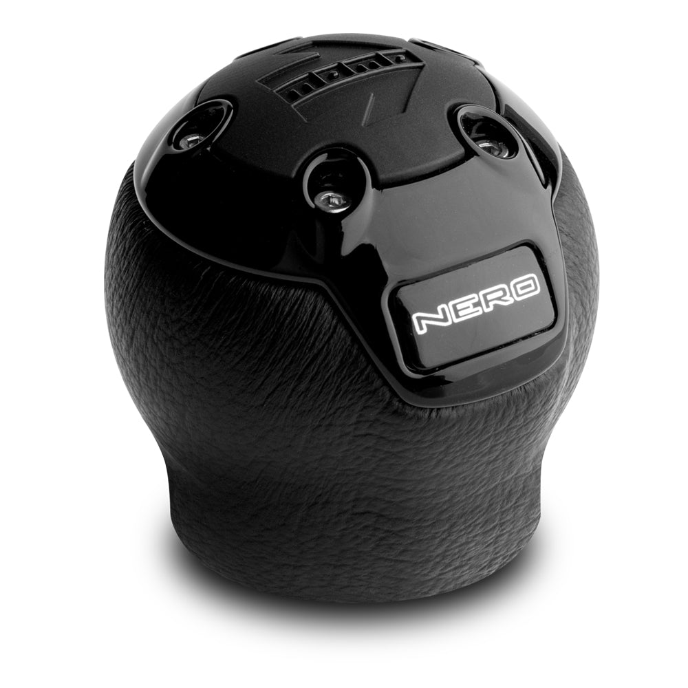GEAR KNOB NERO
