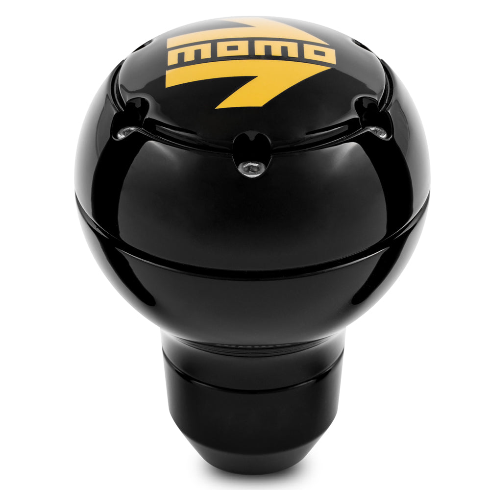 GEAR KNOB ALU SK-51 GLOSSY BLACK