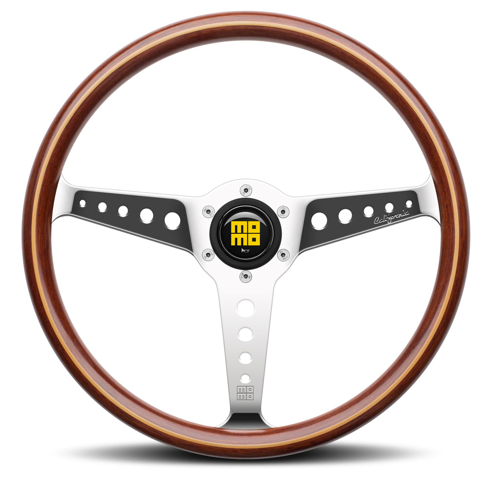 WOOD STEERING WHEEL CALIFORNIA 360MM