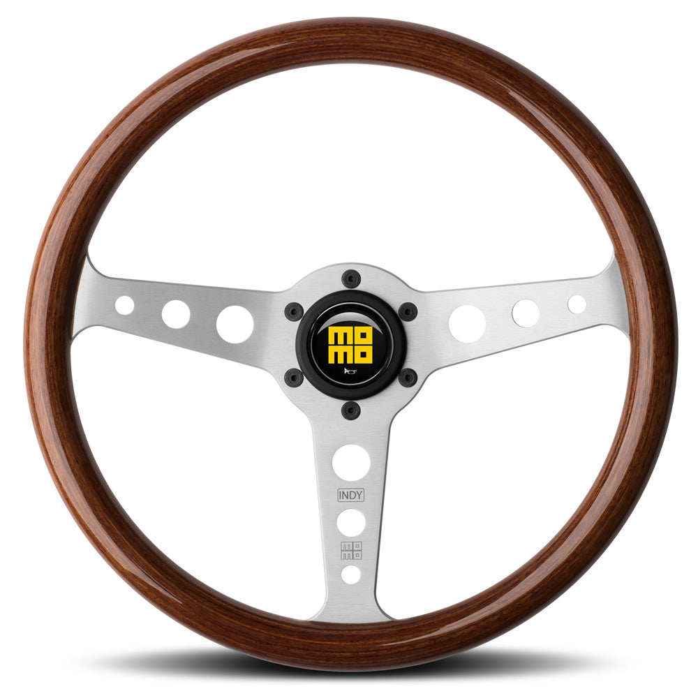 STEERING WHEEL HERITAGE INDY WOOD 350MM