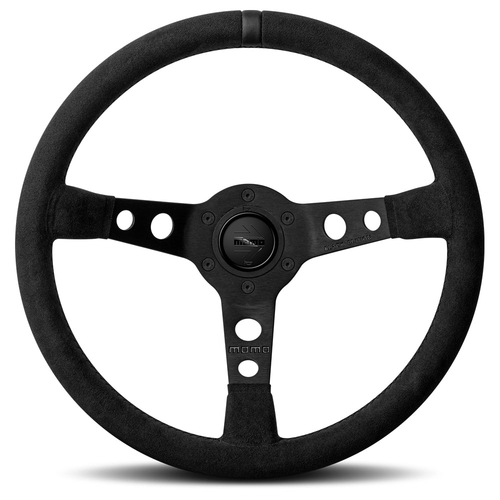 STEERING WHEEL MOD. 07 BLACK EDITION 350MM