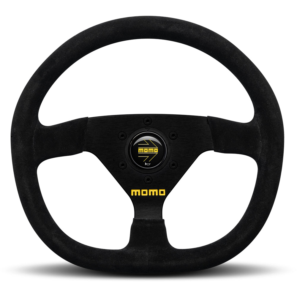 STEERING WHEEL MOD.88 FLAT BOT. BLACK 32