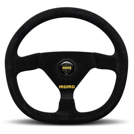 STEERING WHEEL MOD.88 FLAT BOT. BLACK 32