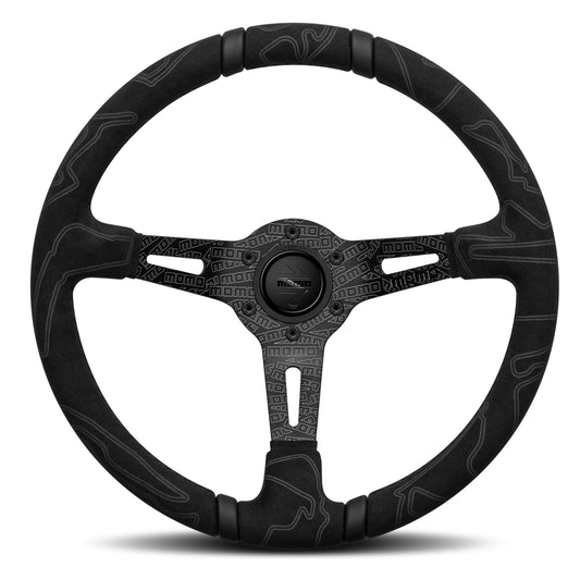 STEERING WHEEL ULTRA BLACK EDITION 350MM