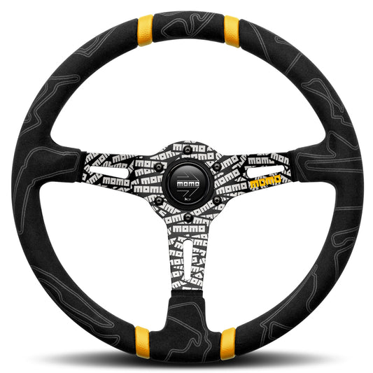 STEERING WHEEL ULTRA 350 BLACK