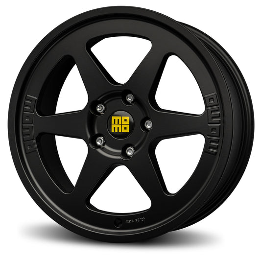 HERITAGE 6 MATT BLK 80X18 45 5x112 72.3