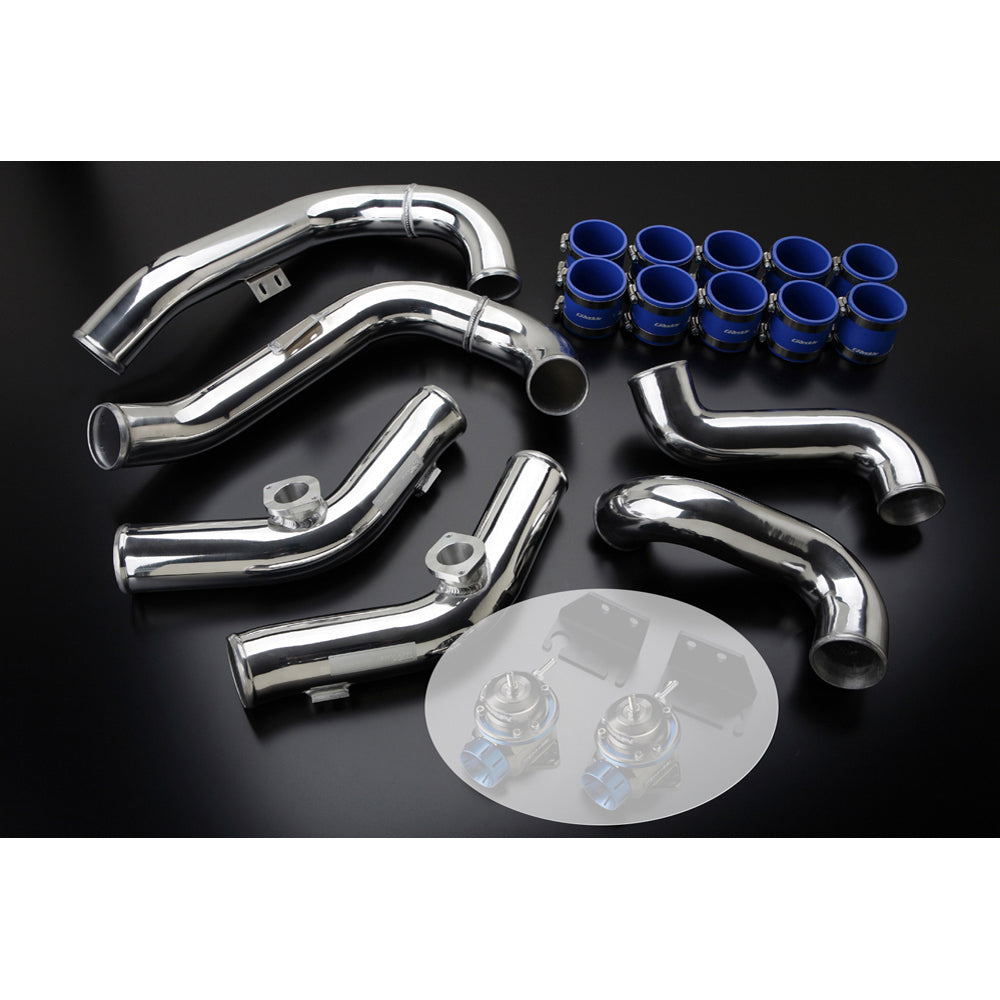GReddy Aluminium Intake Pipe Set NISSAN GTR R35 (without BOV-FV ...