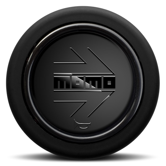 HORN BUTTON MOMO BLACK EDIT. 2P F